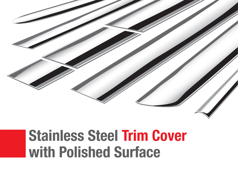 982011 Lincoln Town Car Lower Rocker Panel Body Side Molding Accent