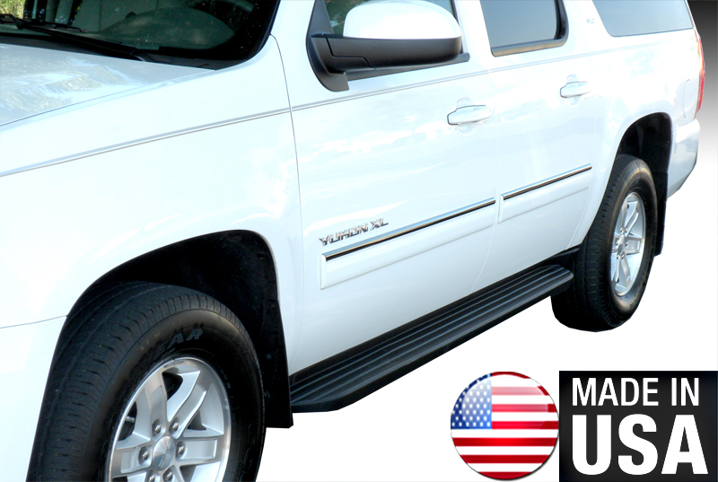 TYGER For 1014 Chevy Suburban/GMC Yukon XL Body Side Molding Trim Top