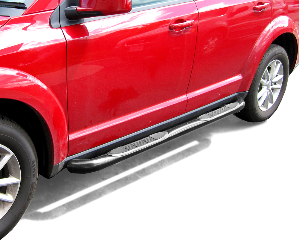 New 3'' Side Step Nerf Bars For 20092020 Dodge Journey Black eBay